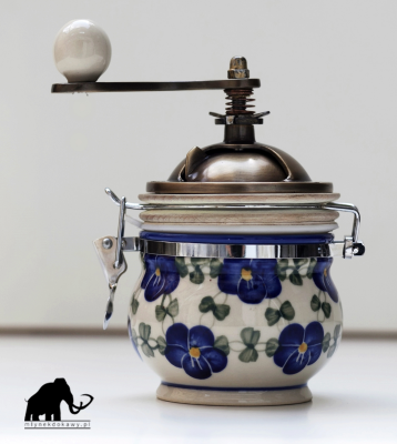Młynek ceramiczny okrągły