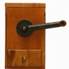 Hanging coffee grinder