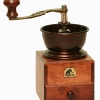 Vintage coffee grinder – mahogany