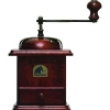 Stylish coffee grinder – mahogany