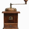 Stylish coffee grinder – rosewood